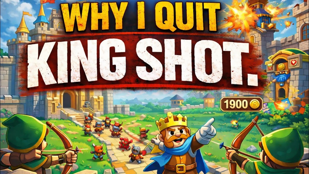 I Quit Kingshot&hellip; Here&rsquo;s Why I Quit￼(And What Happens Next)