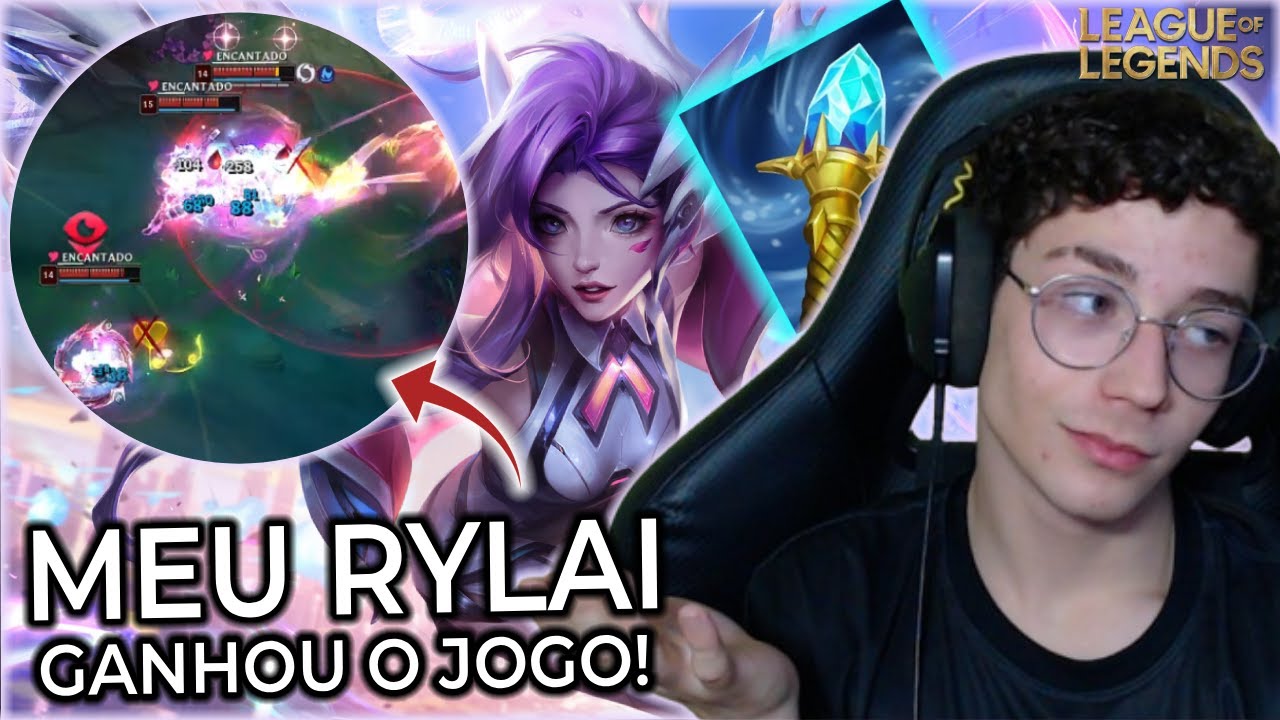 NÃO GOSTO DE LIANDRY? ESTOU APAIXONADO POR ESSA BUILD BURST COM RYLAI! - League Of Legends