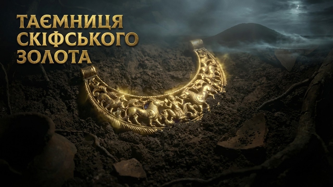 Що сталося зі скіфським золотом? Розкриваємо найбільший секрет античності (Історія на ніч)