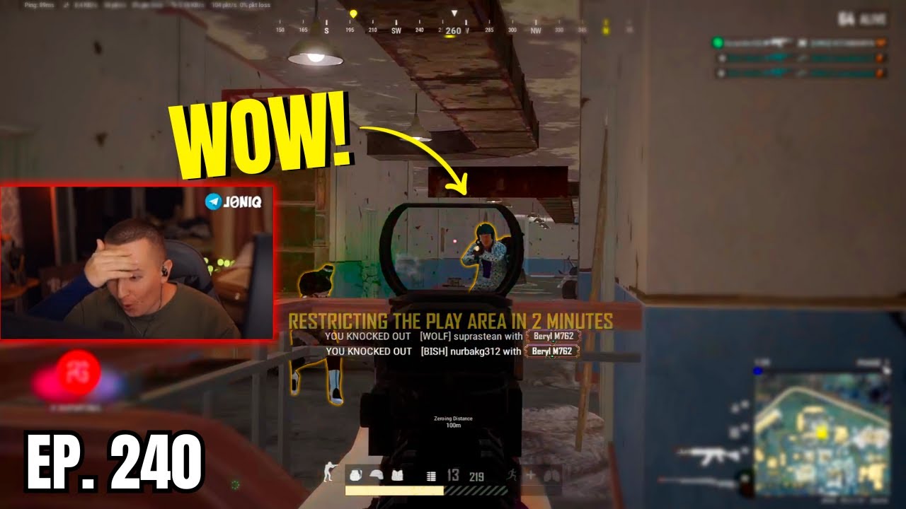 PUBG: FUNNY & AWESOME MOMENTS - 240