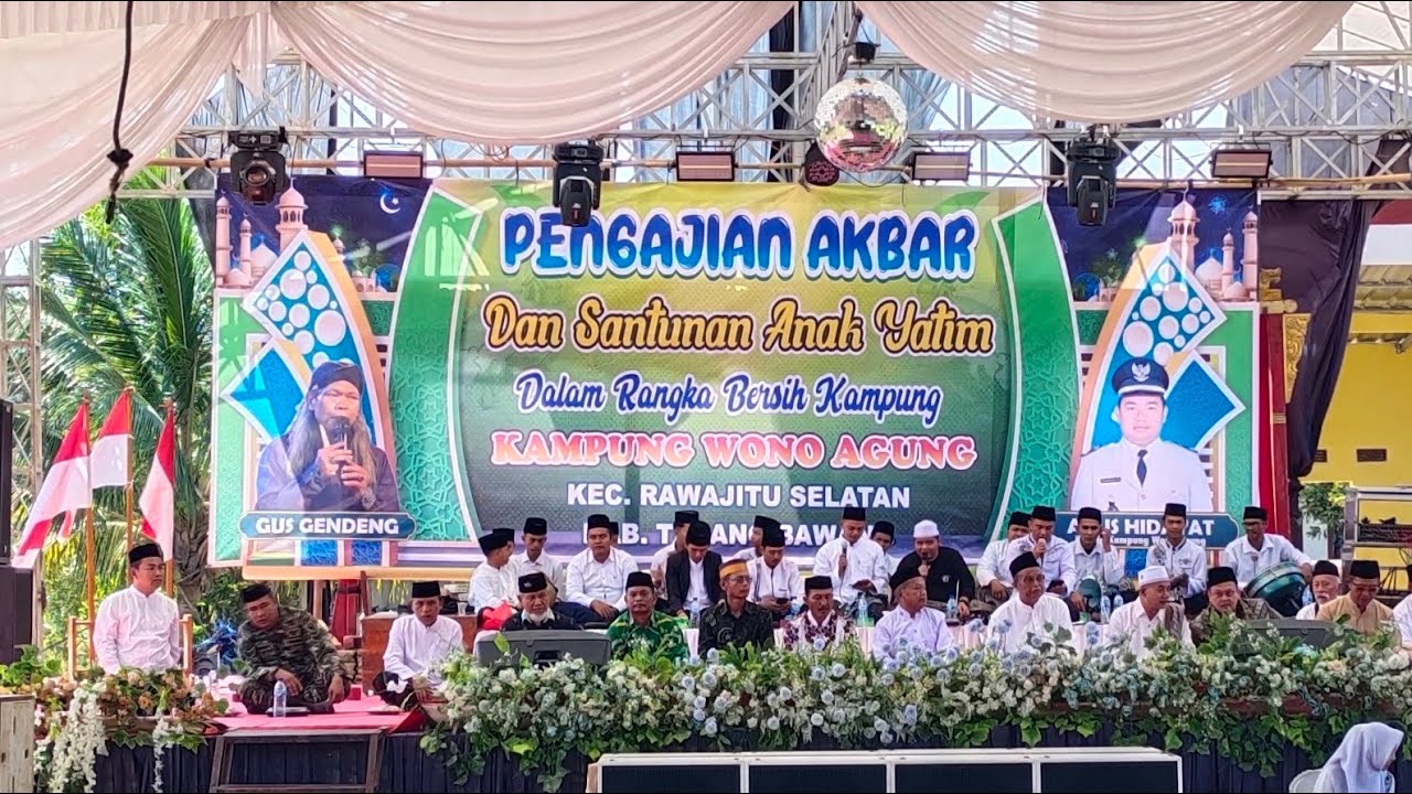 🔴Live Gus Gendeng 20 Juli 2025 Kampung Wono Agung Rawajitu Selatan - Tulang Bawang