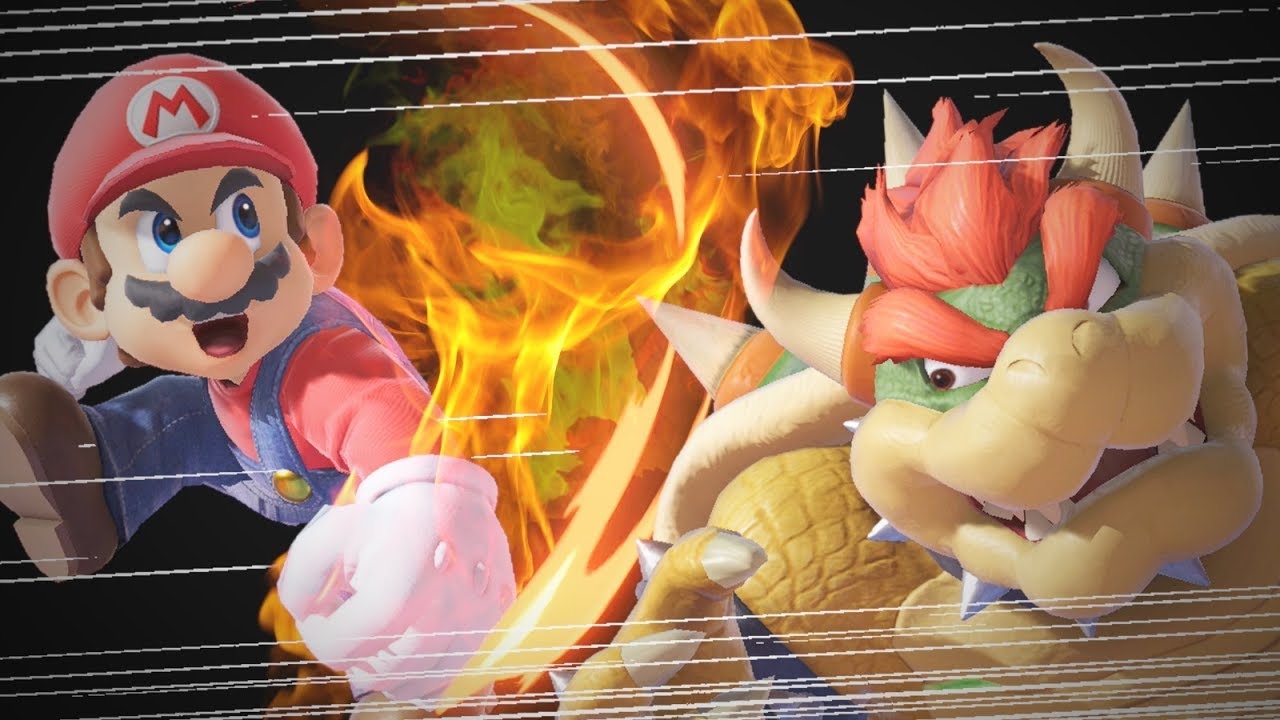 Mario's Ultimate Forward Aerial