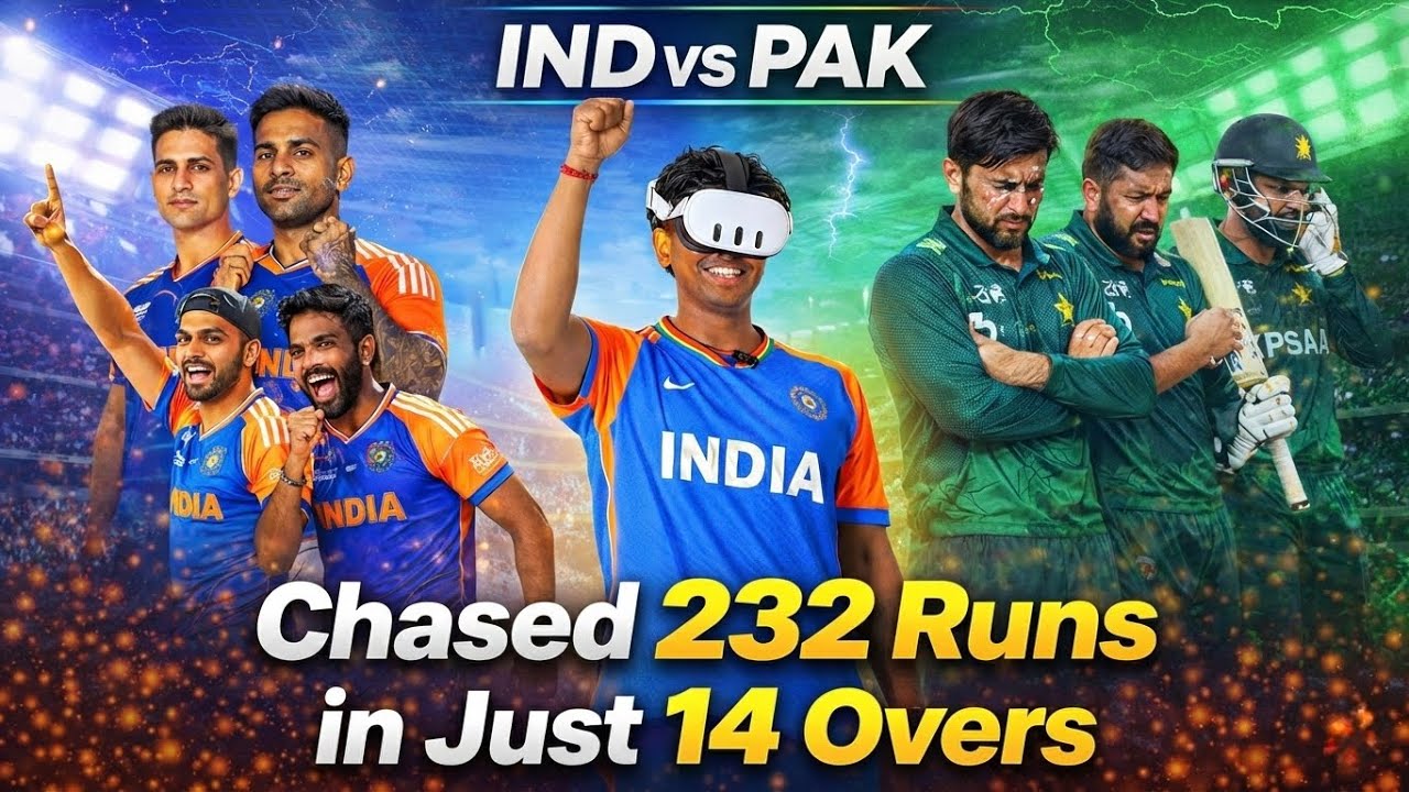 IND vs PAK T20 World Cup 2026