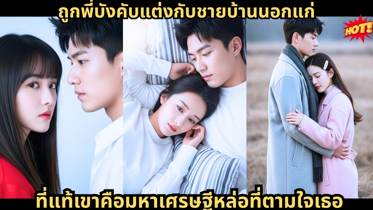 ถูกพี่บังคับแต่งกับชายบ้านนอกแก่ ที่แท้เขาคือมหาเศรษฐีหล่อที่ตามใจเธอ