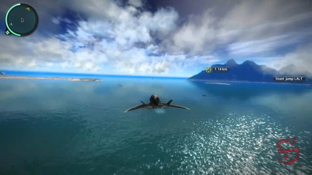 Just Cause 2 Mod - Sea Plane