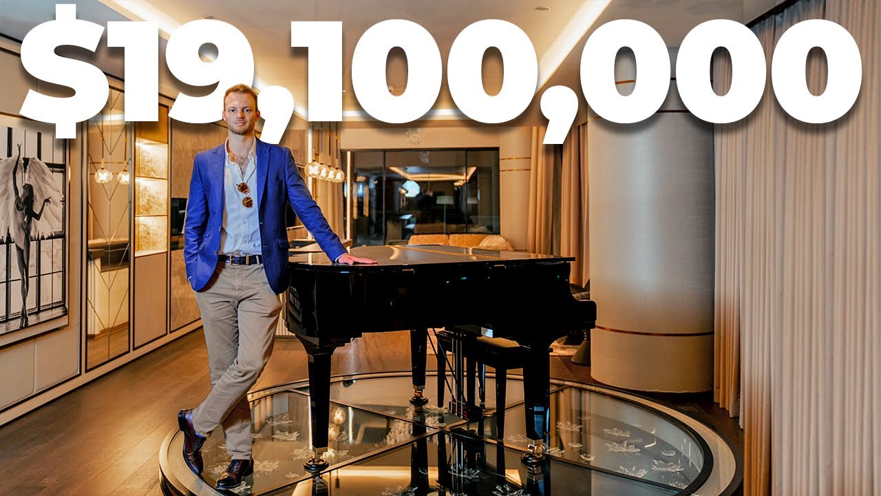 Inside Dubai's Most Luxurious Penthouse for $19,100,000