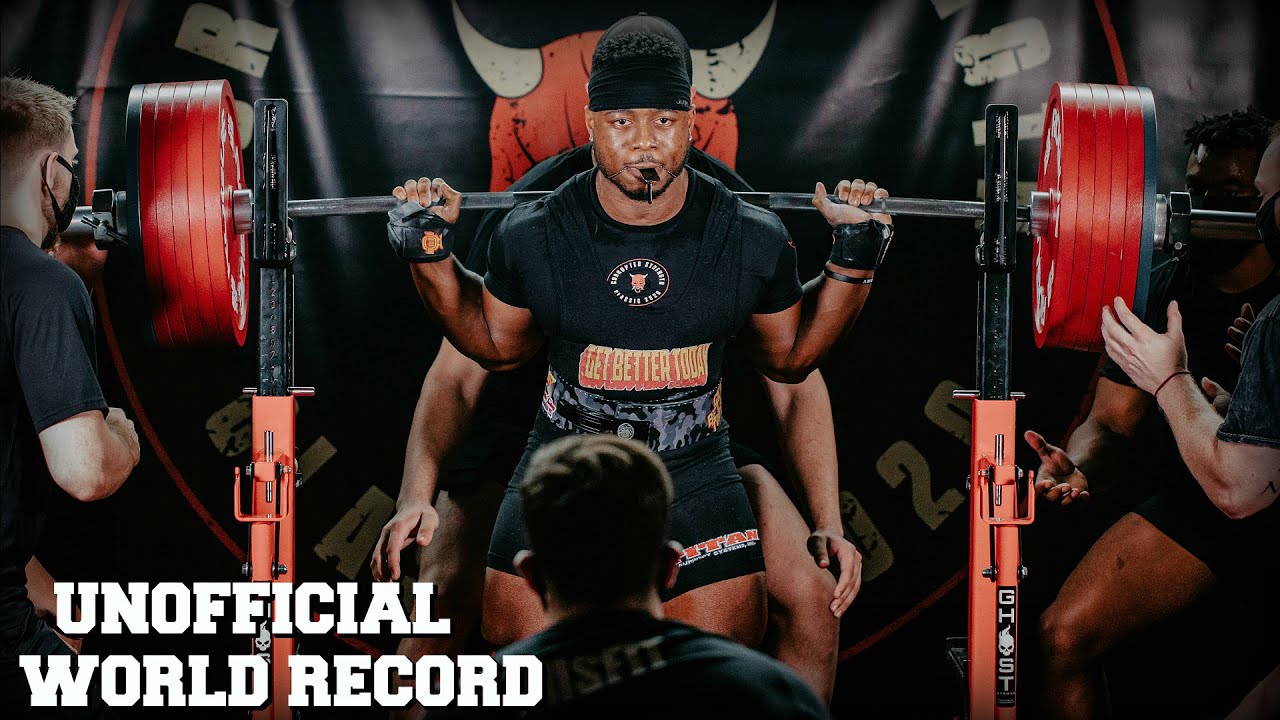 1907lbs/865kg Total at 83kg | Unofficially SHATTERING World Records | Mock Meet