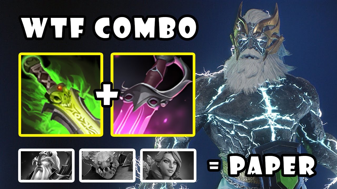 WTF Zeus Play Mid with Insane Magic Buff Combo | Dota 2 Gameplay 7.40