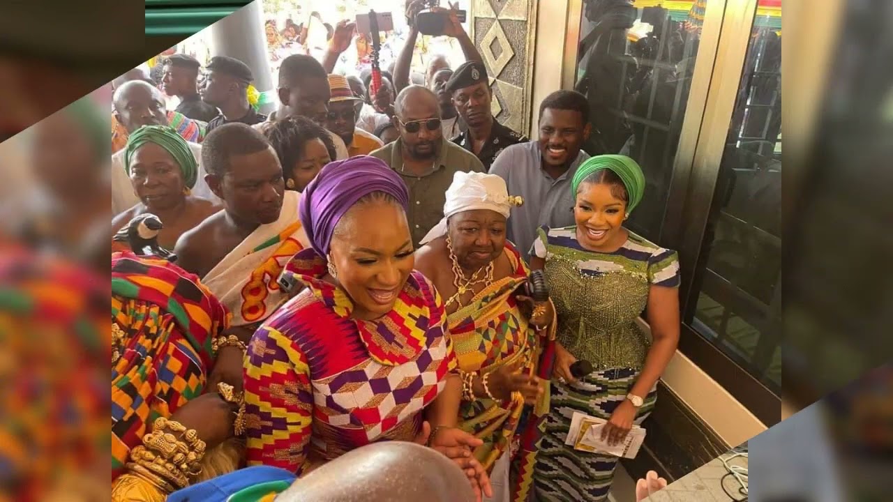 Official Commissioning of Bonwire Kente Museum 🇬🇭🇬🇭🏠🏠🎊🎉🎈