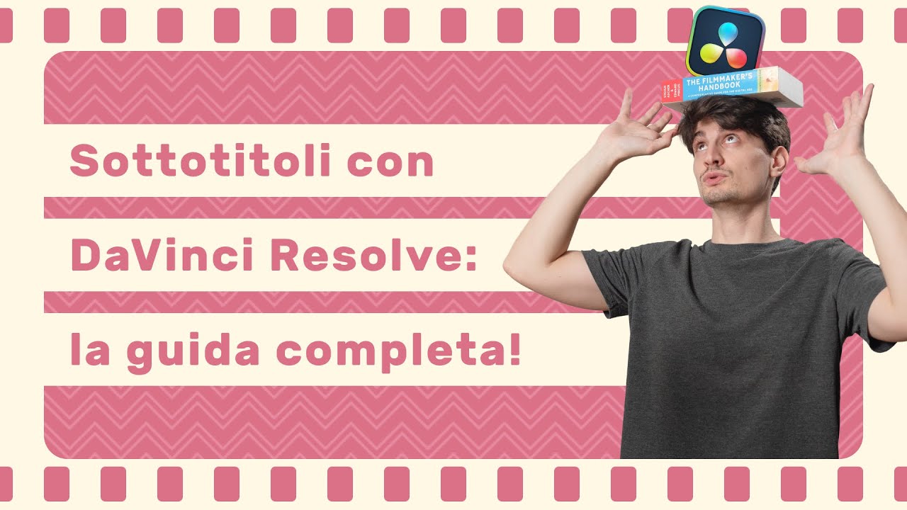 Come aggiungere i sottotioli personalizzati in DaVinci Resolve