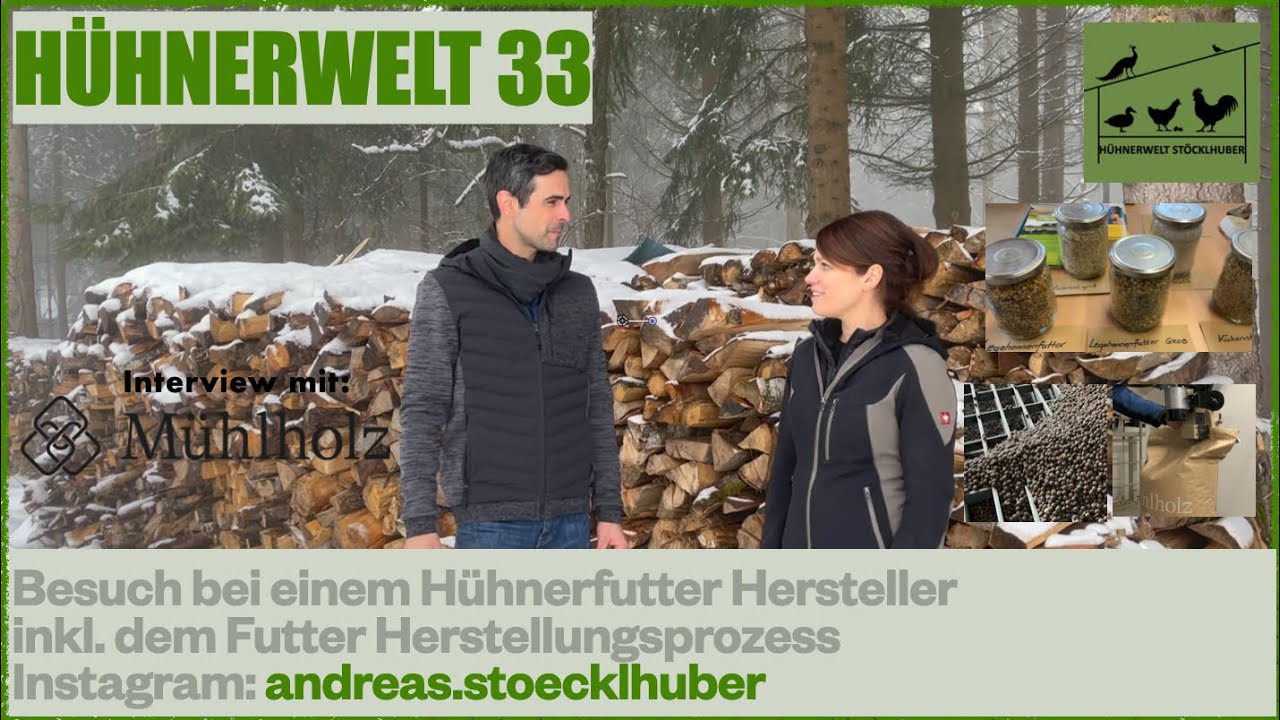 H&uuml;hnerwelt 33 Besuch bei einem H&uuml;hnerfutter Hersteller inkl. dem Herstellungsprozess