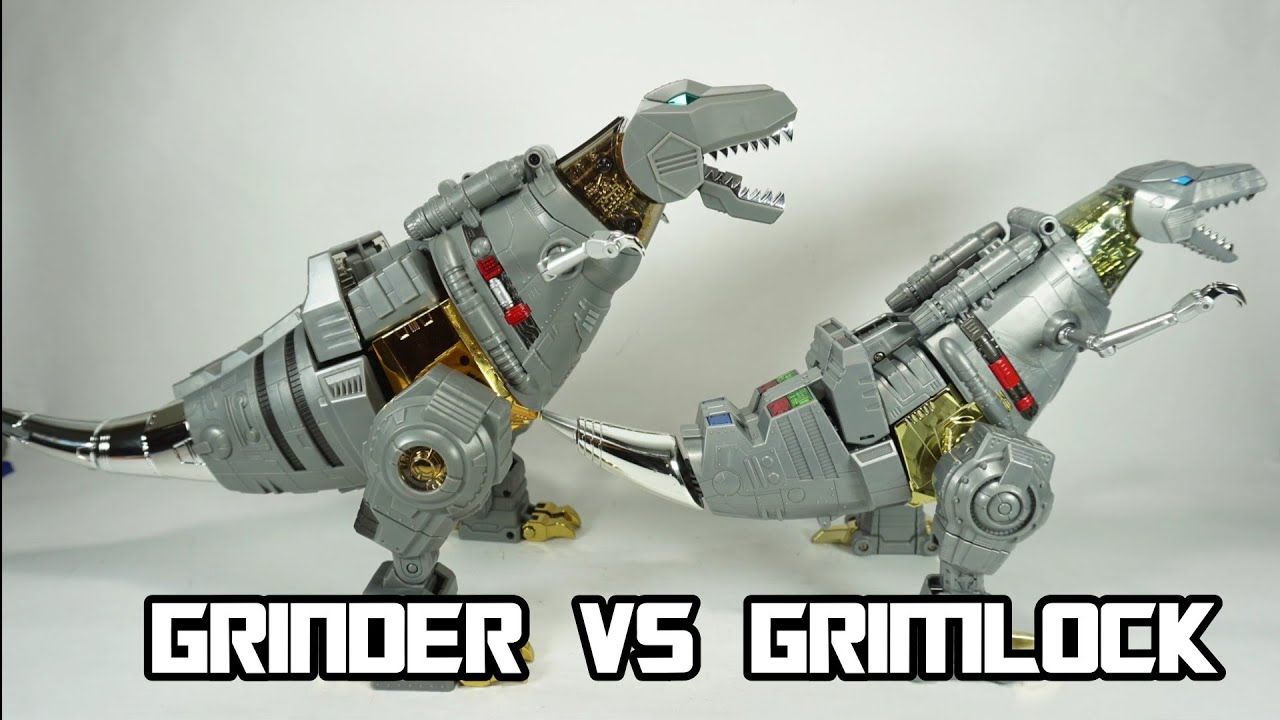 Сравнение: FansToys FT-08 Grinder против Takara Tomy MP-08 Grimlock