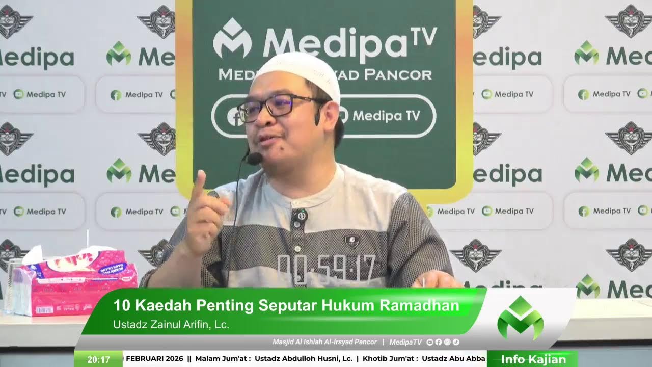 ⭕ [LIVE] KAJIAN ISLAM ILMIAH 🎙 Ustadz Zainul Arifin, Lc.  حفظه الله تعالى