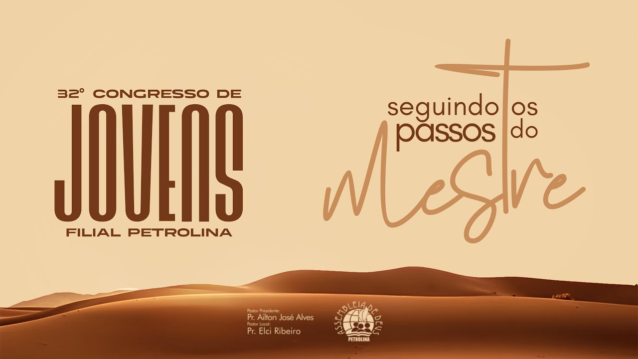 ENCERRAMENTO | 32º CONGRESSO DE JOVENS