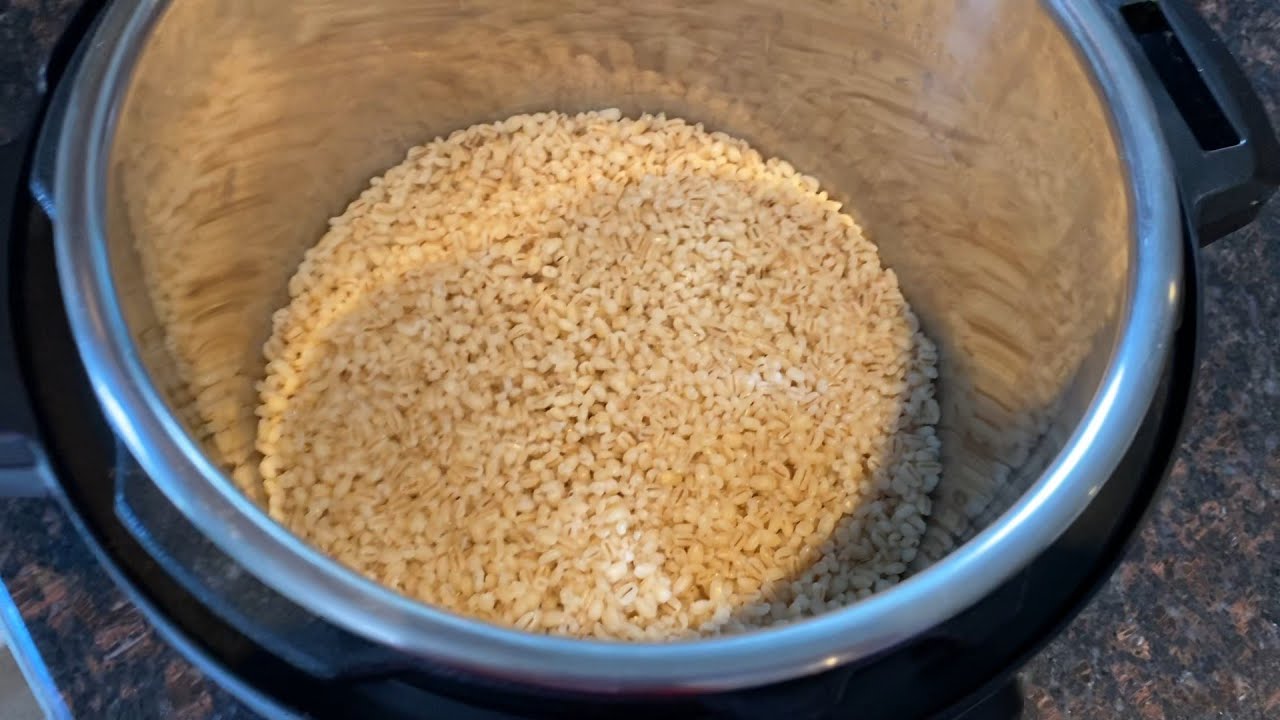 Ячмень быстрого приготовления