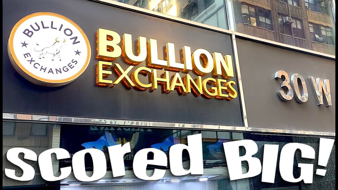 I&rsquo;m in New York! &hellip; Oops I DID it AGAIN! @Bullionexchanges vintage silvers