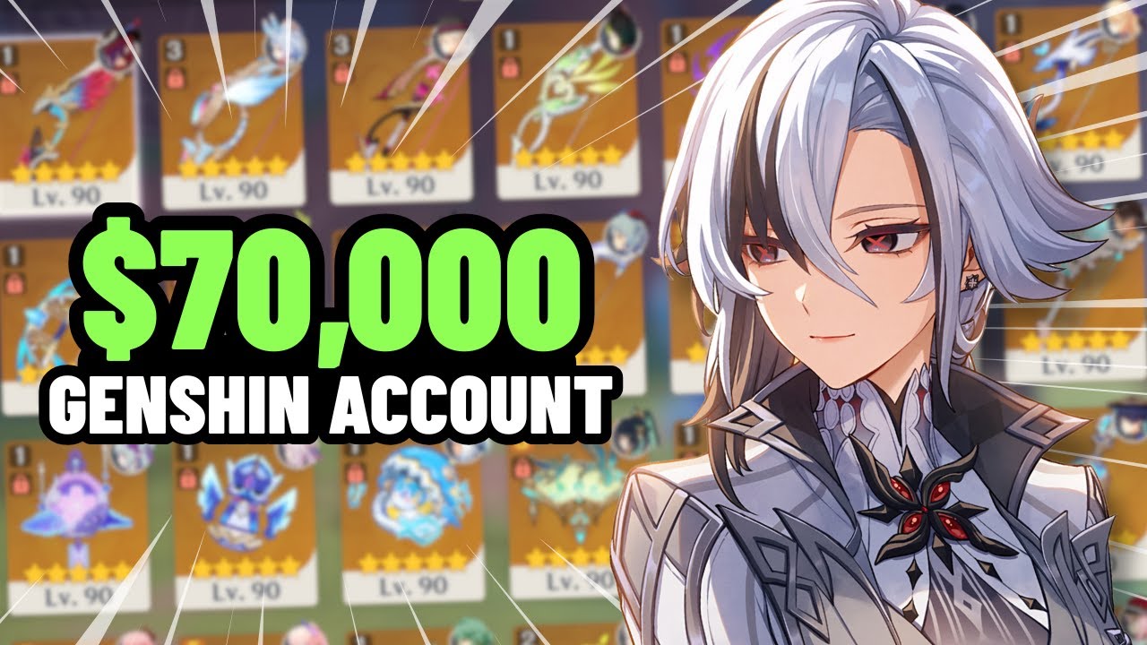 I Reviewed the Most Insane Whale Genshin Account I’ve Ever Seen…