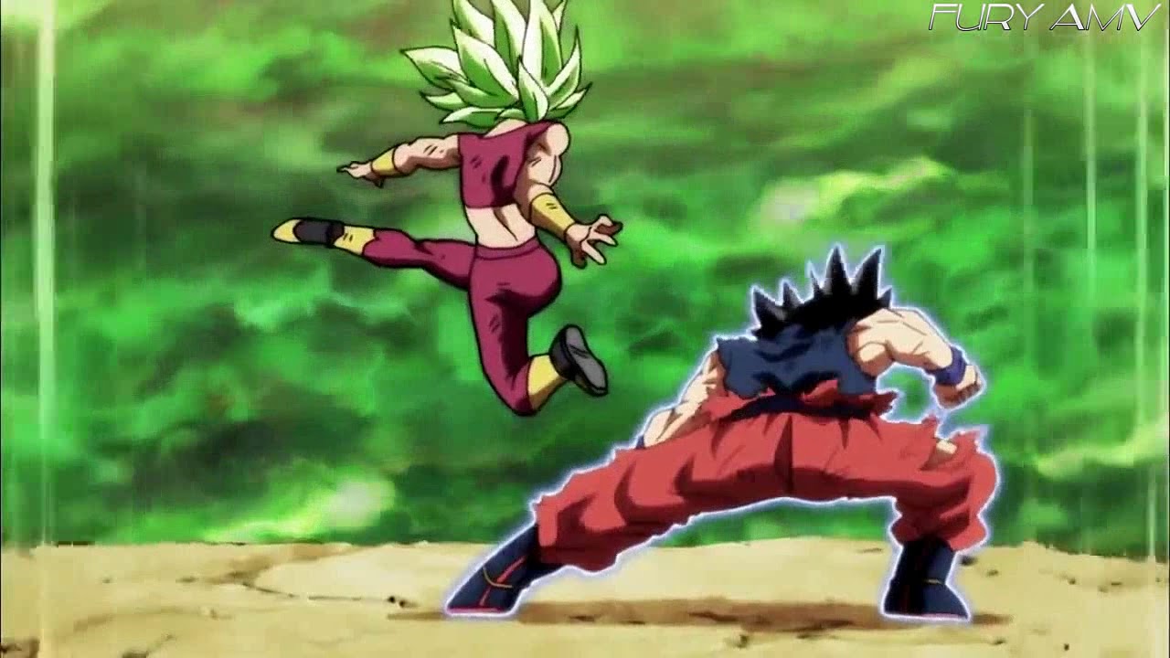 Dragon Ball Super (AMV) Goku vs Kefla - Nine Lashes-lights we burn