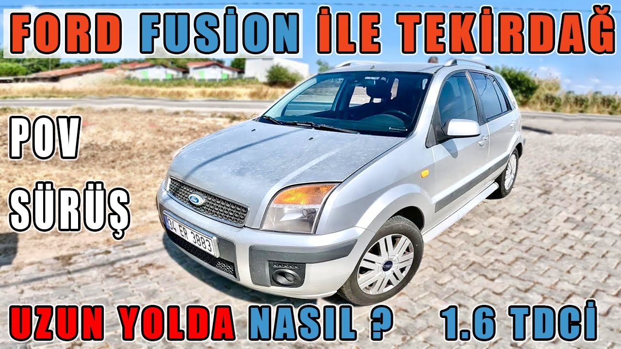 FUSİON 1.6 TDCİ İLE UZUN YOL | TEKİRDAĞ'A ARSA BAKMAYA GİTTİK | ENJEKTÖR TEMİZLEYİCİ | POV TEST VLOG