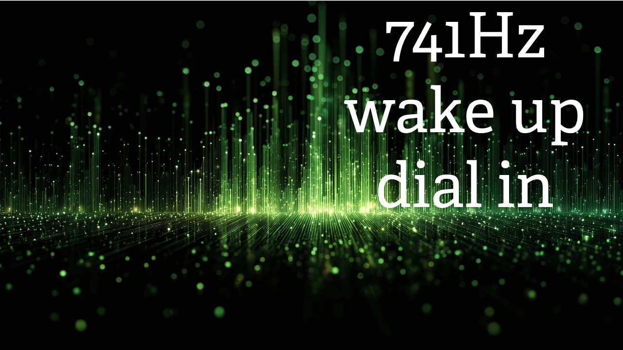 741Hz | Clears Negative Energy | Spiritual Detox & Aura Cleanse | Solfeggio Healing Frequency