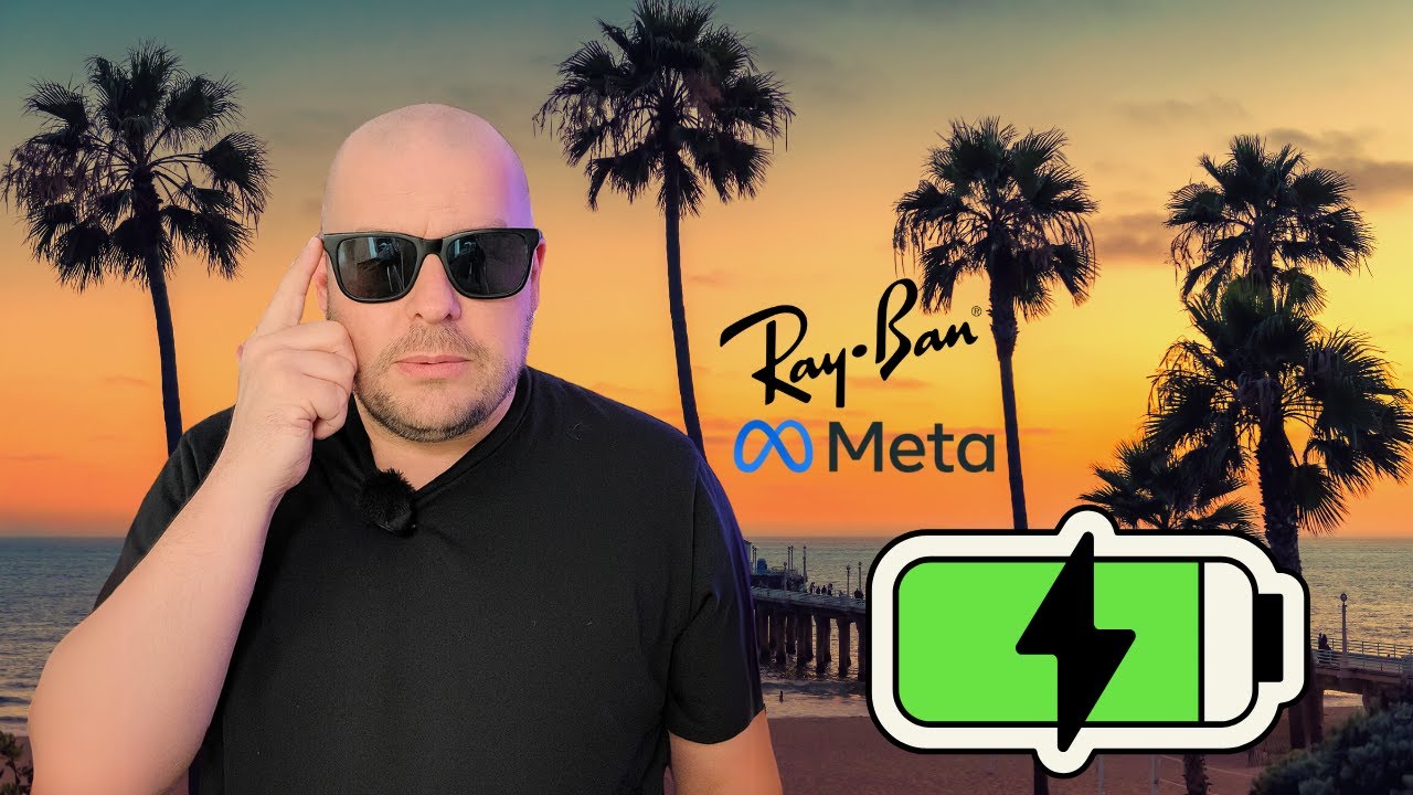 Ray-Ban Meta AI Glasses How to get Better Battery Life