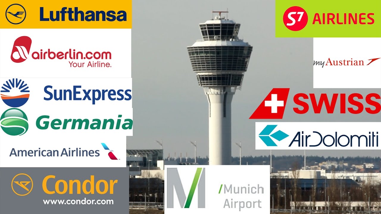One Day spotting at Munich Airport Franz Josef Strauss | MUC EDDM