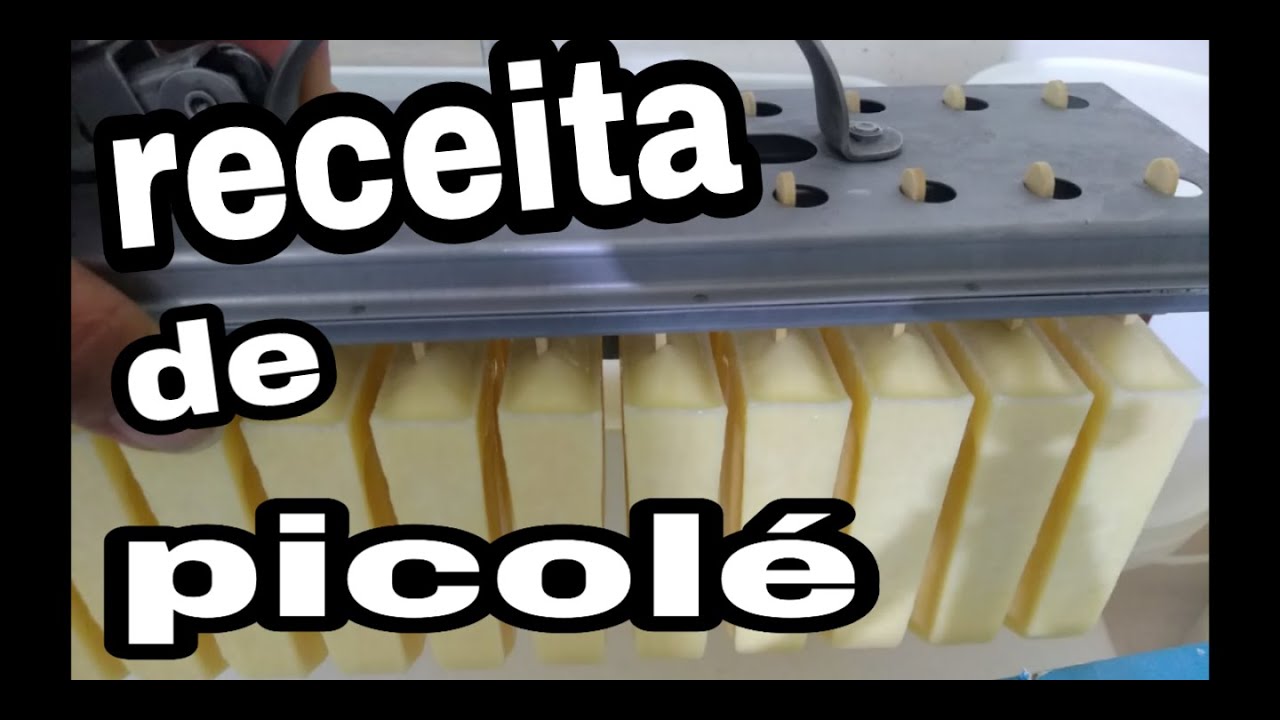 COMO FAZER PICOLÉ, SORVETES POR AMOR