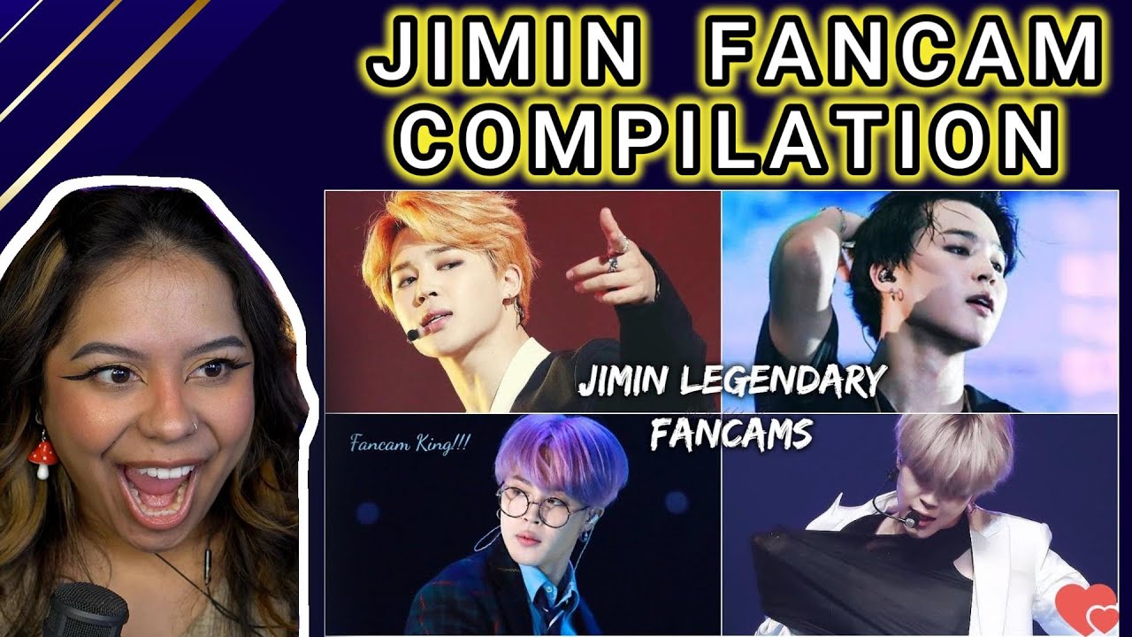 BTS JIMIN LEGENDARY FANCAMS COMPILATION | FIRST TIME REACTION!!