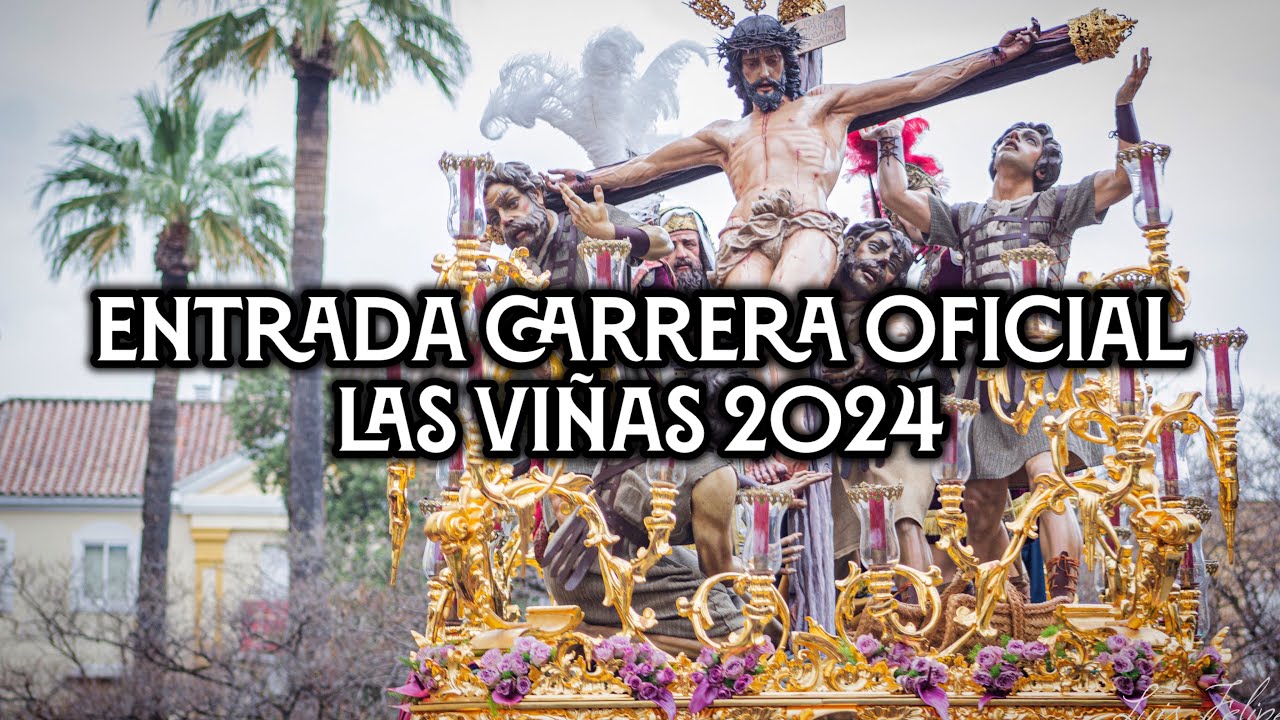 Volver + A Jesús por María | Las Viñas entrando en Carrera Oficial 2024 | Virgen de los Reyes