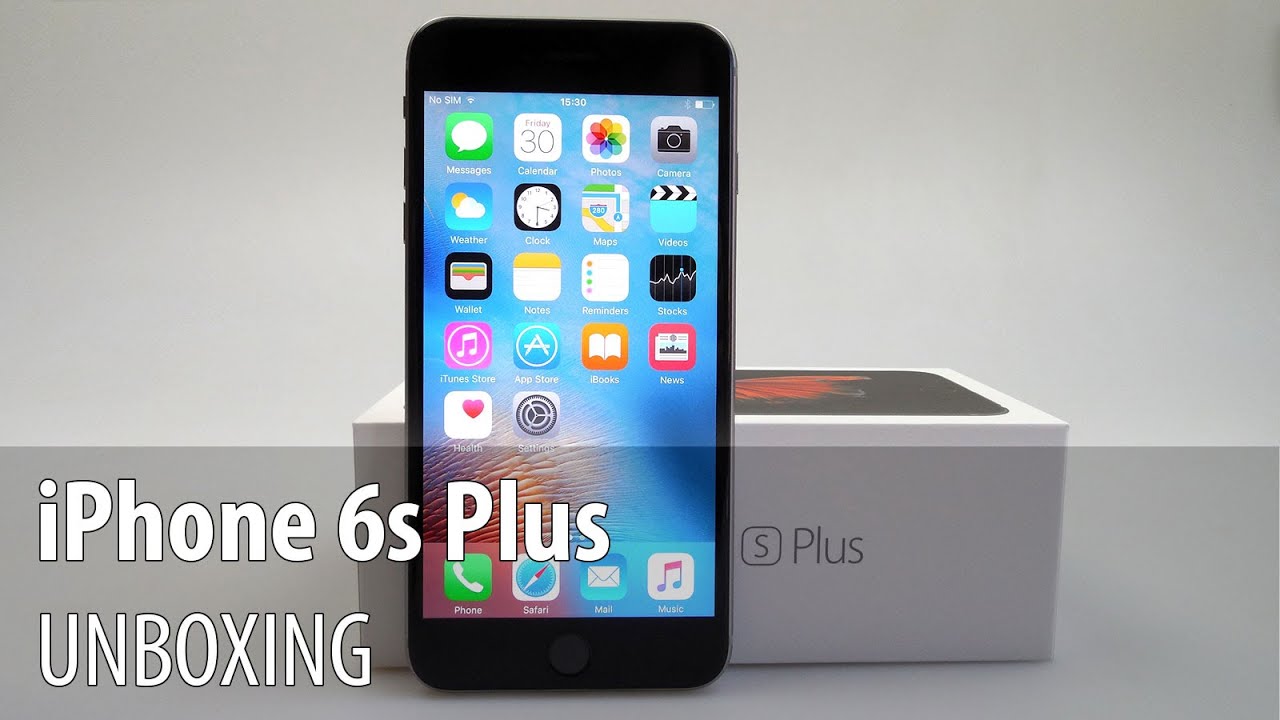 iPhone 6S Plus Unboxing (Limba Română, Phablet 3D Touch) - Mobilissimo.ro