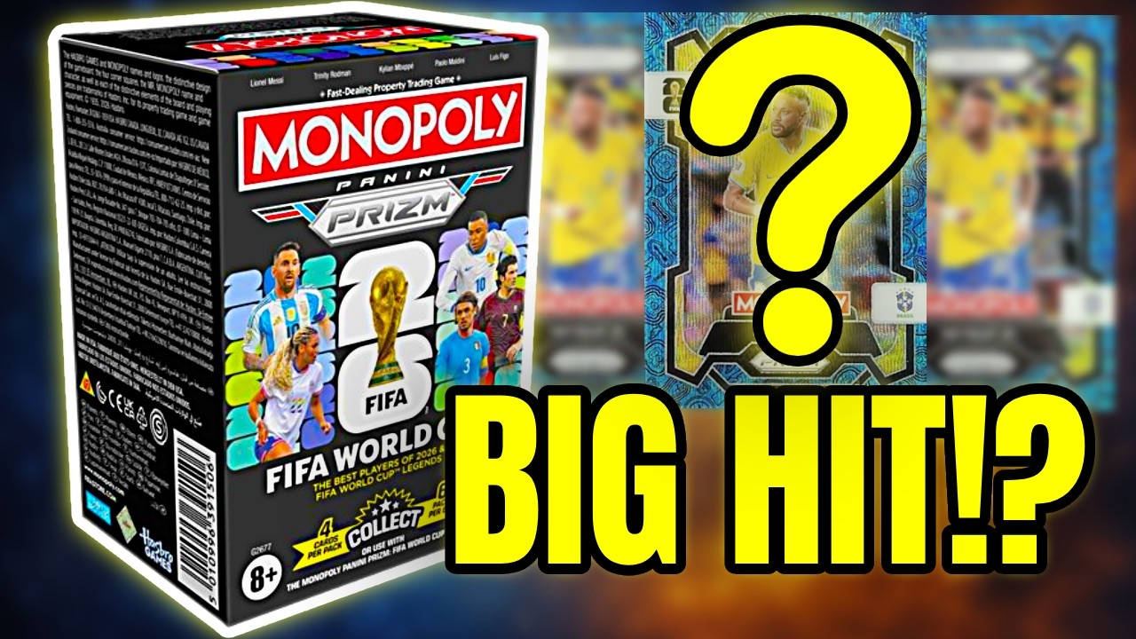 I Opened The NEW Panini Monopoly Prizm Box… Was It Worth It?