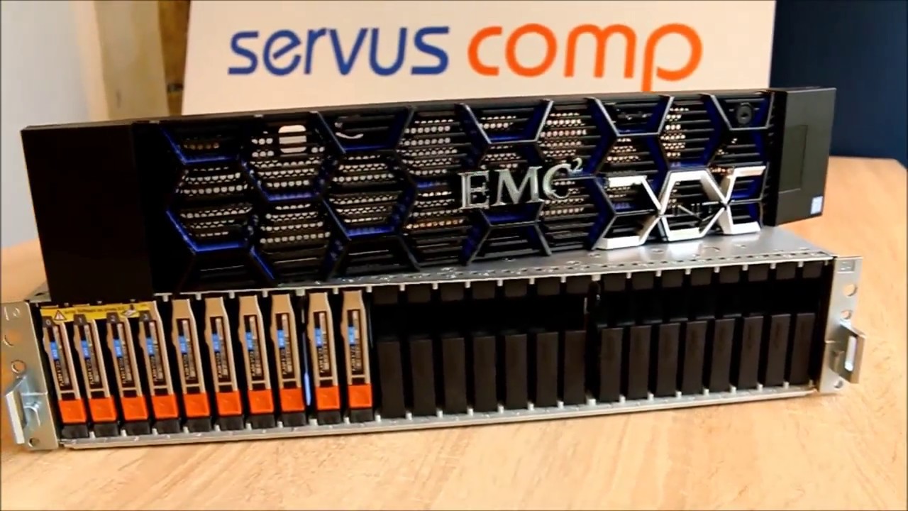 Macierz Dell EMC UNITY 300F Servus Comp