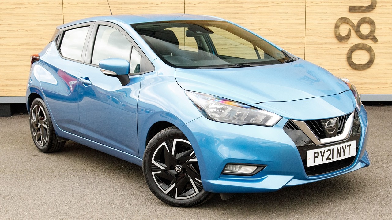 Nissan Micra IG-T ACENTA