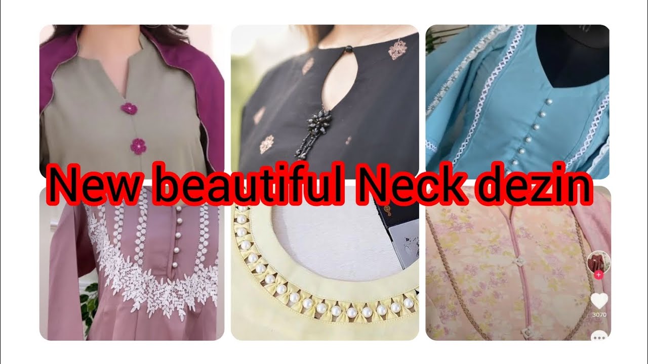 New beautiful Neck dezin #viralvideo #fashionstyle #fashionndesigns #new #fashion 