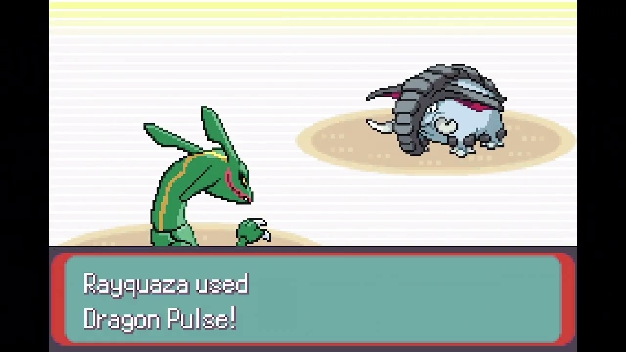 Pokemon Beta Emerald - Deoxys Event