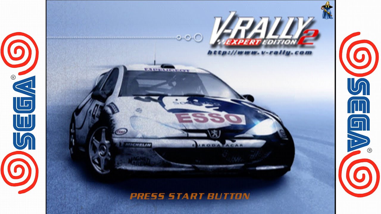 V-Rally 2 Expert Edition - SEGA Dreamcast Gameplay Sample HD - Redream Emulator