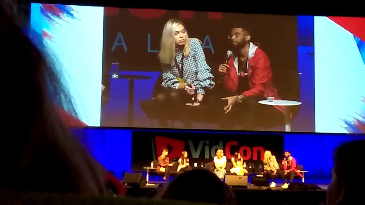 Randomish Moments from the Mental Health Panel Vidcon Australia W/Dodie, Nathan Zed, + More