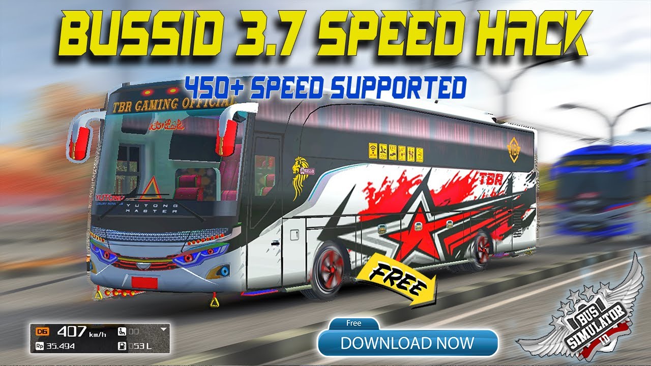 BUSSID 3.7 SPEED HACK FILE | BUSSID 3.7 SPEED HACK CODE NAME | BUS SIMULATOR INDONESIA HACK | TBR
