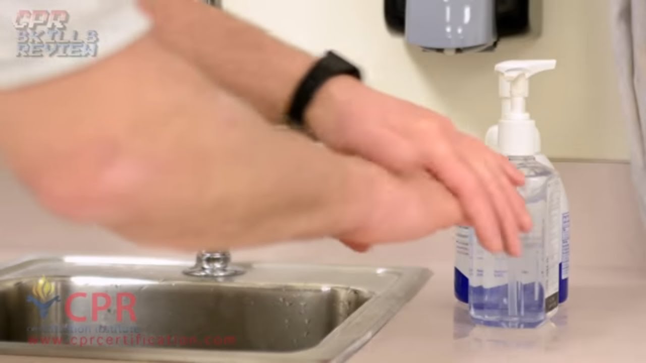 Proper Handwashing and Glove Removal Technique | CPR Certification Institute