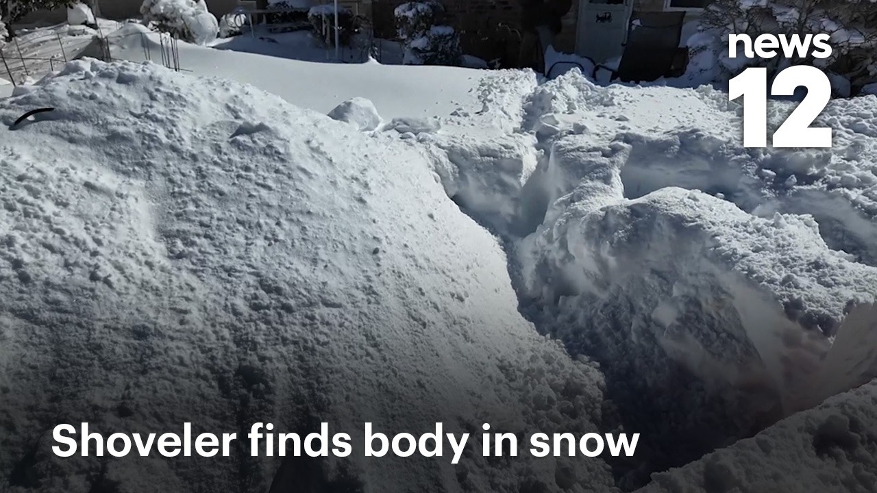 Body found in snow mound after blizzard on Long Island | News 12