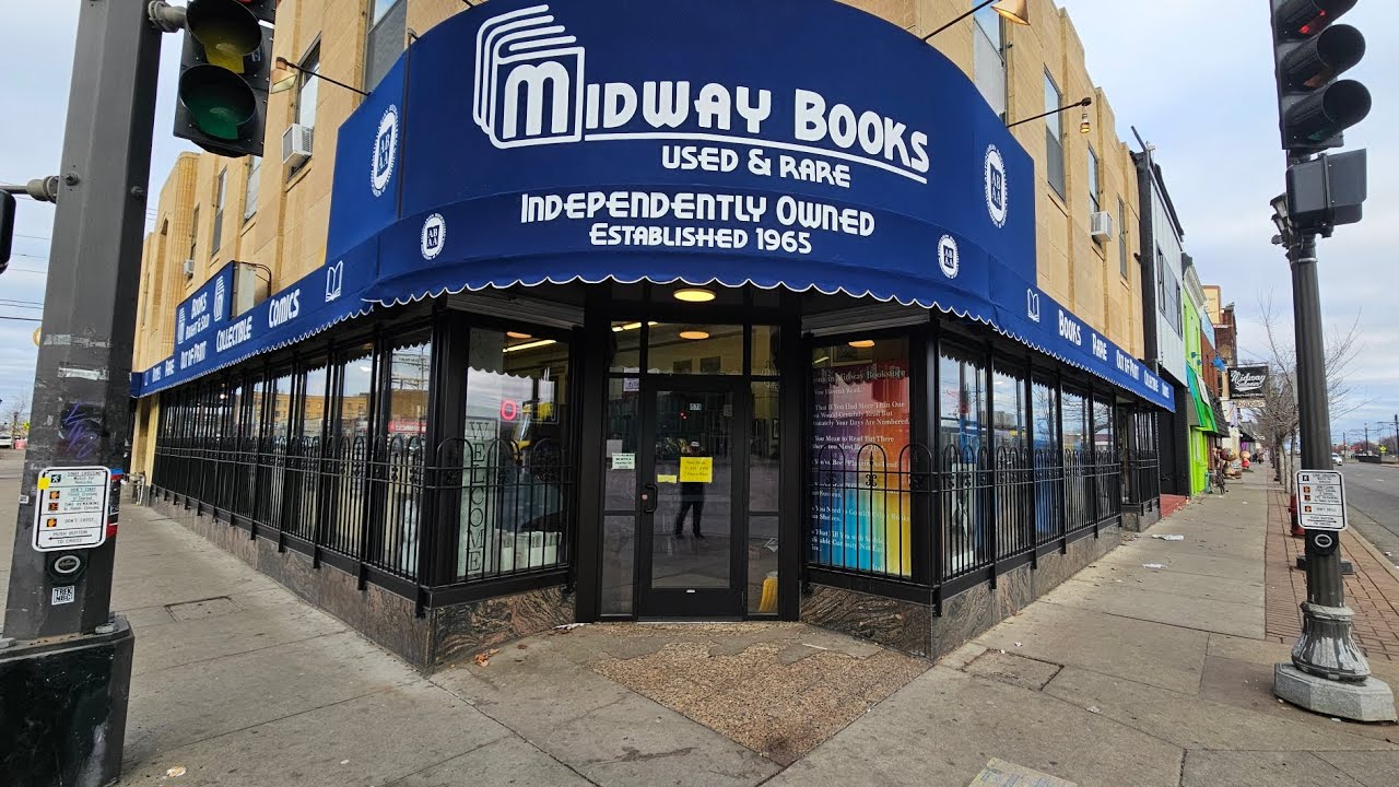 Книжные магазины в Сент-Поле, штат Миннесота — Midway Books и книжный магазин в Динкитауне