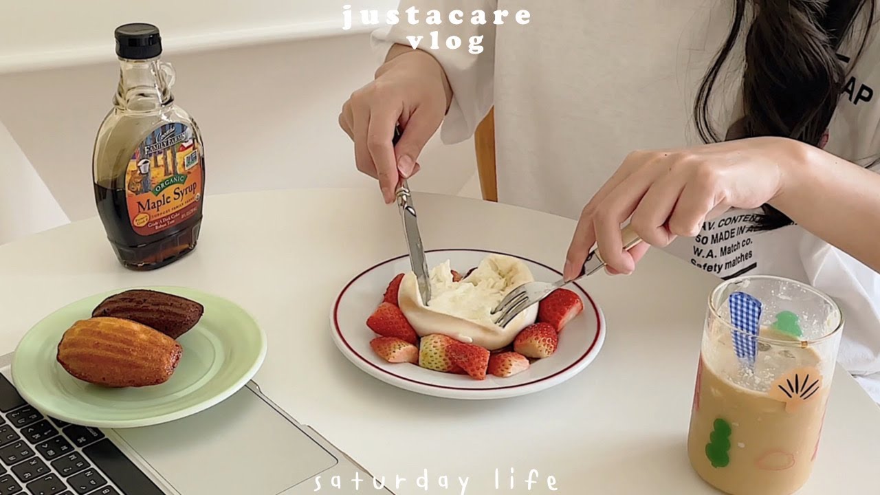 saturday vlog 🛒 ₊⋆ 🥯 🧦 ꔛ (ENG)⌇grocery day, ทำอาหารเช้าง่ายๆ, พาไปเดินเล่นที่The Mall ช้อบของน่ารัก