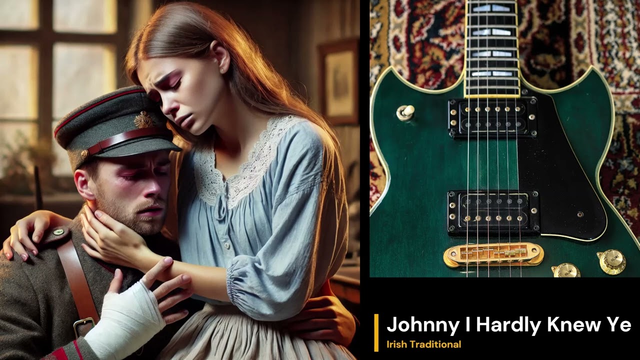 Johnny I Hardly Knew Ye - Irish Traditional