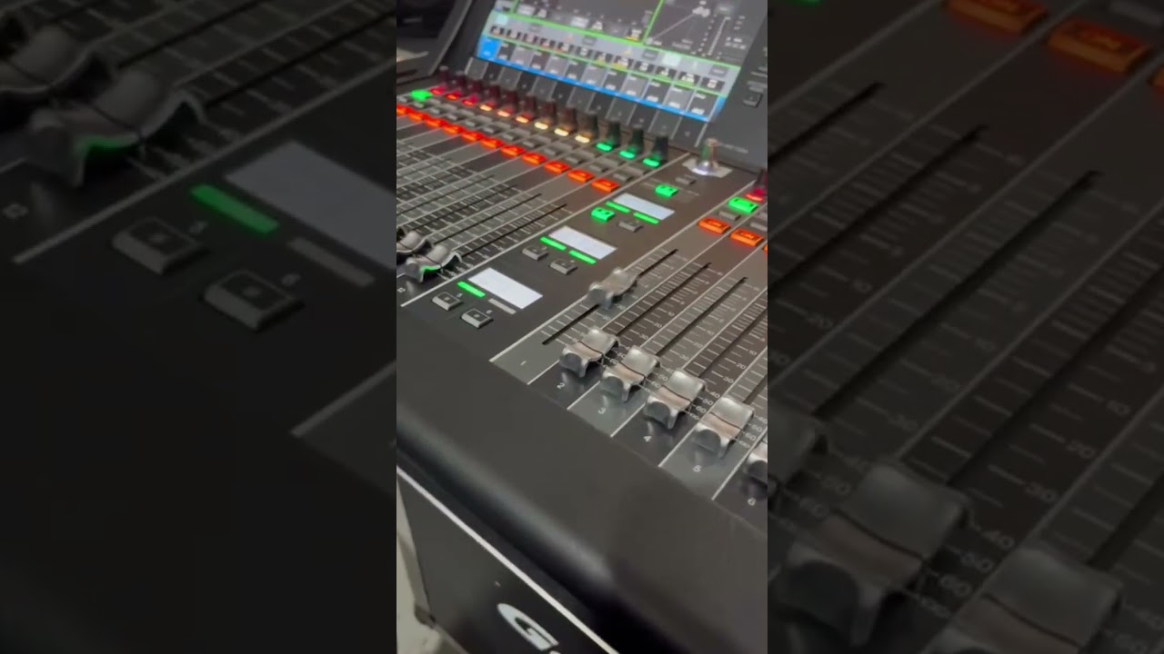 Yamaha DM 7 Split Mode # 2 mixes independentes