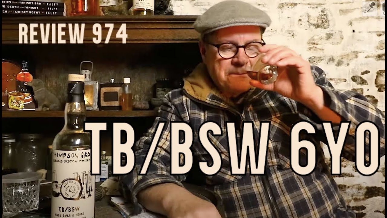ralfy review 974 - Thompson Bros 6yo BSW @46%vol: