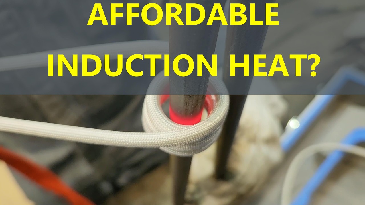 Доступный по цене ручной индукционный нагреватель!