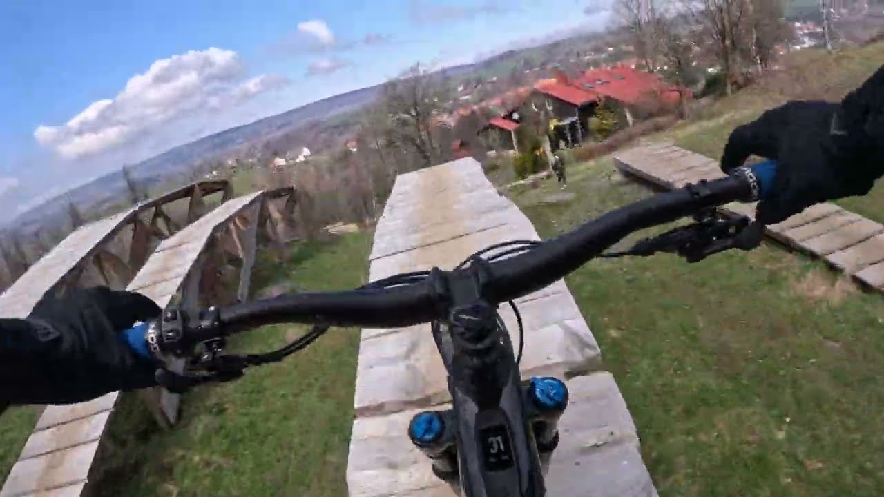 MSB-X-TRAIL Strecke 1 -  6 2023 RAW St. Andreasberg #bikepark  #mountainbike #specialized  #kenevo