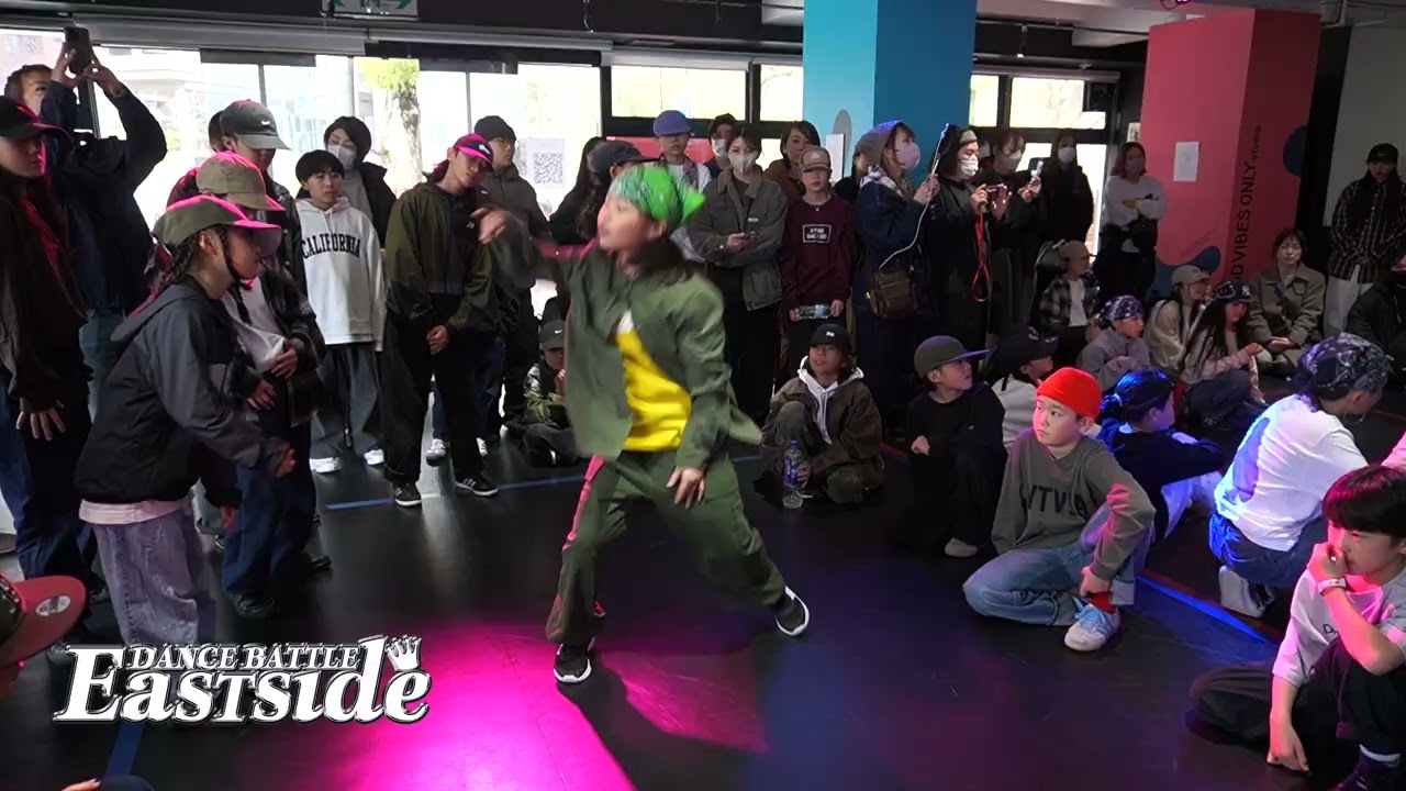 【U-12部門】3次予選 ABCサークル  Eastside DANCE BATTLE Vol.1     -2026season-