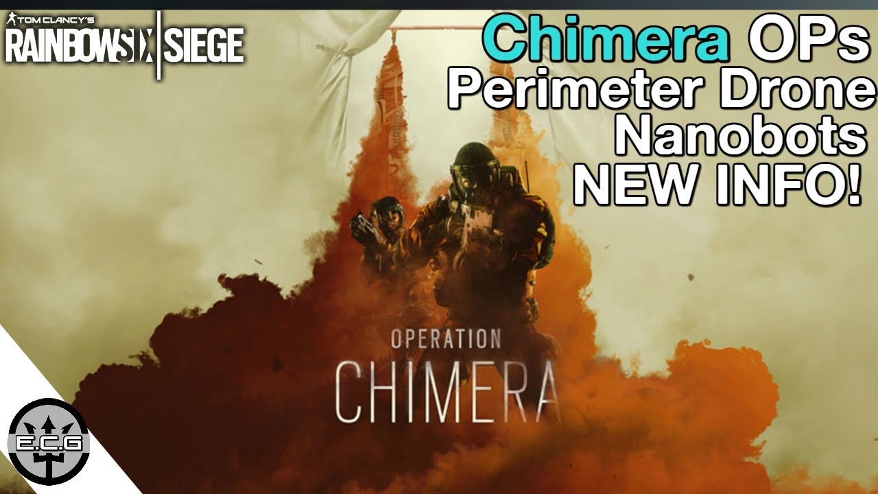 New Chimera Operators Info Revealed ! Gadgets Announced & Hints - Rainbow Six Siege