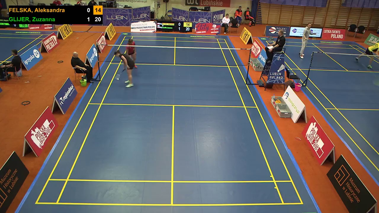 IMP Elita 2018 Aleksandra FELSKA vs Zuzanna GLIJER
